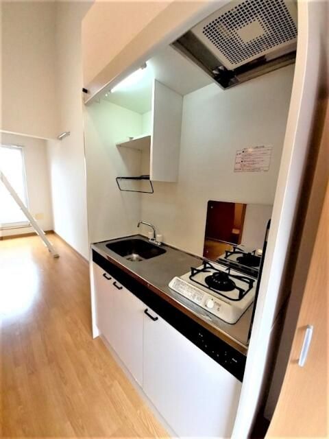 CASA金沢文庫のキッチン写真