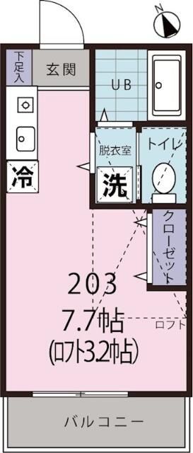 CASA金沢文庫の間取り写真
