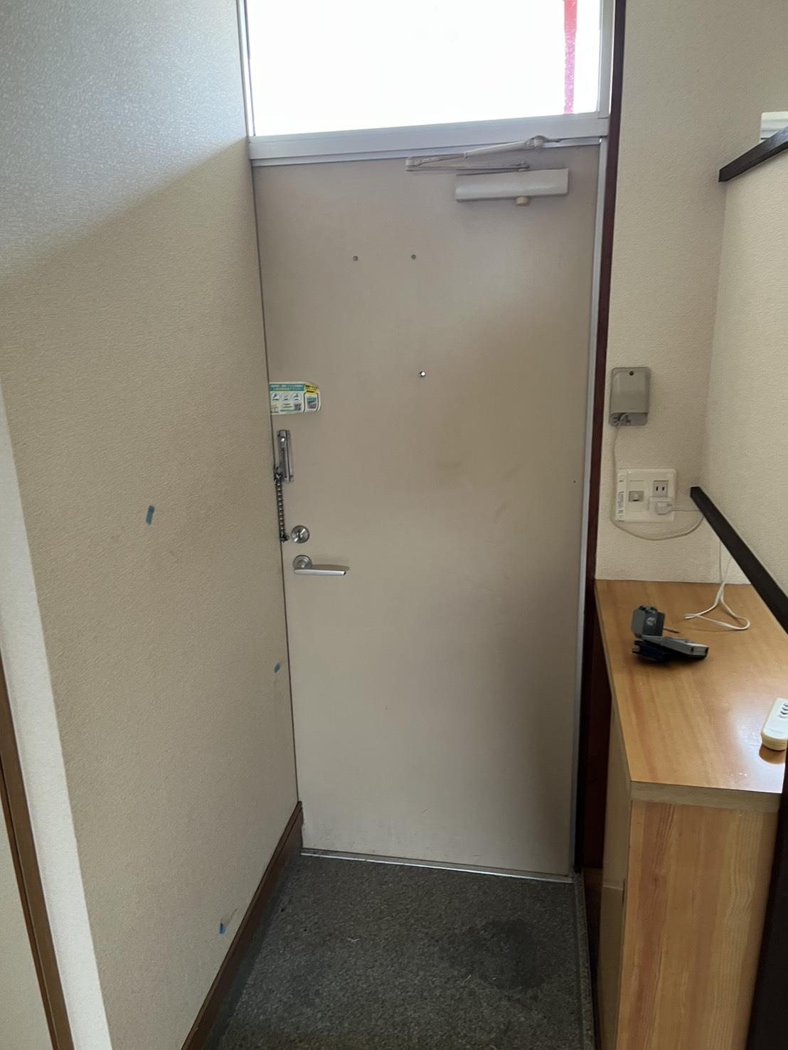 ハーモニースクエアの玄関写真