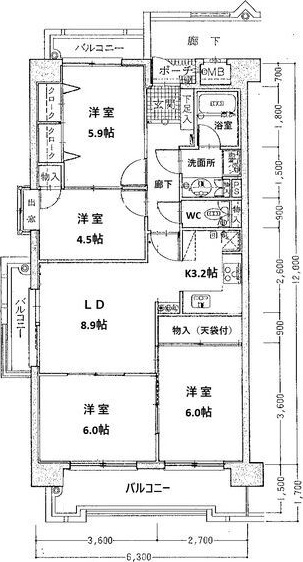 間取り図