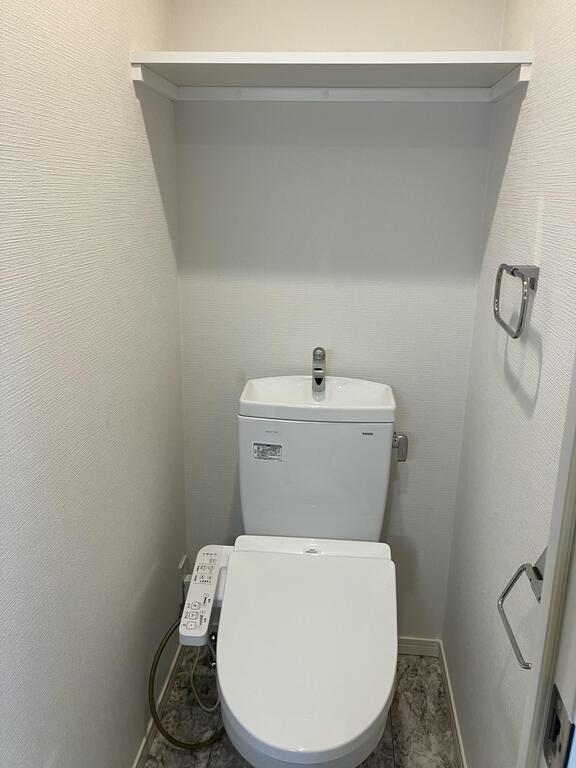 オーロラヴィラ松戸のトイレ写真