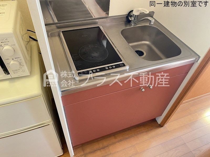 レオパレスプリマチッタのキッチン写真