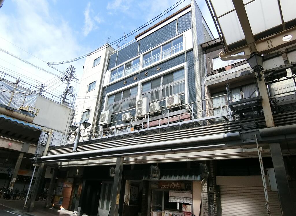 建物外観　1969年築　加藤ビル