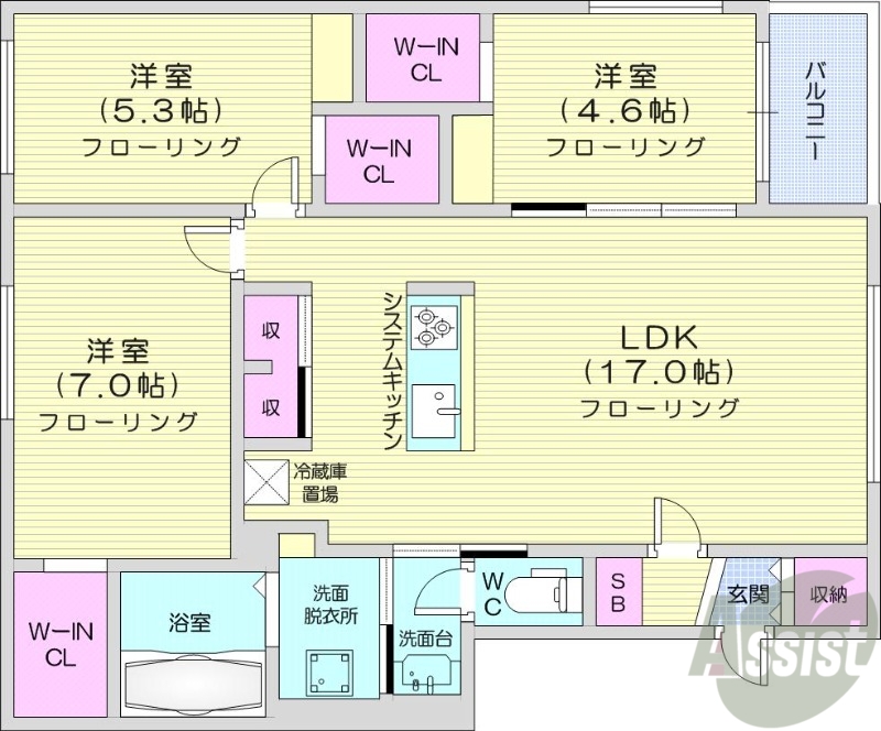 間取り図