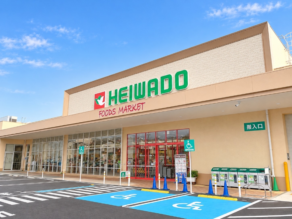 スーパー　平和堂守山小幡店（スーパー）まで1320m
