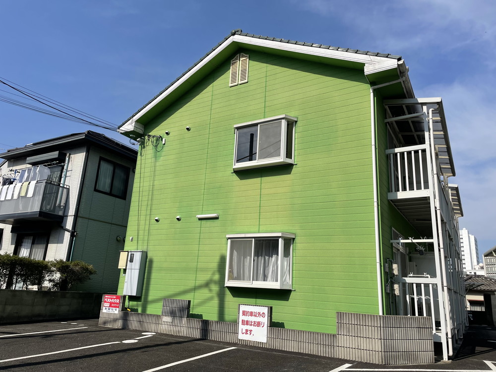 グリーンハイツ屋代の建物外観