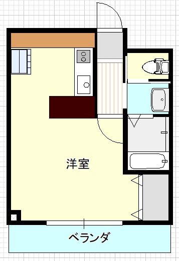 仁井令ハイツKSの間取り