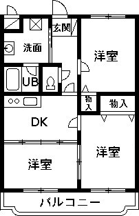 レジデンス ラ セーヌの間取り