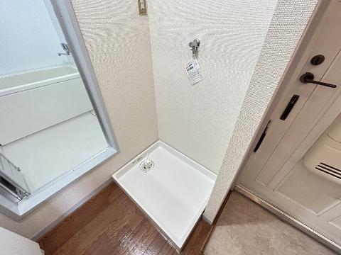 その他　洗濯機置場