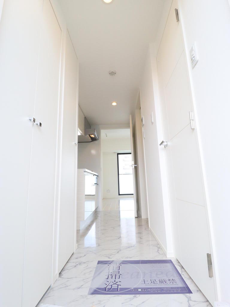 玄関　ゆったりとした玄関