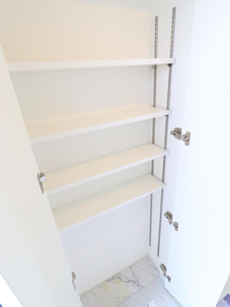 その他設備　シューズ収納