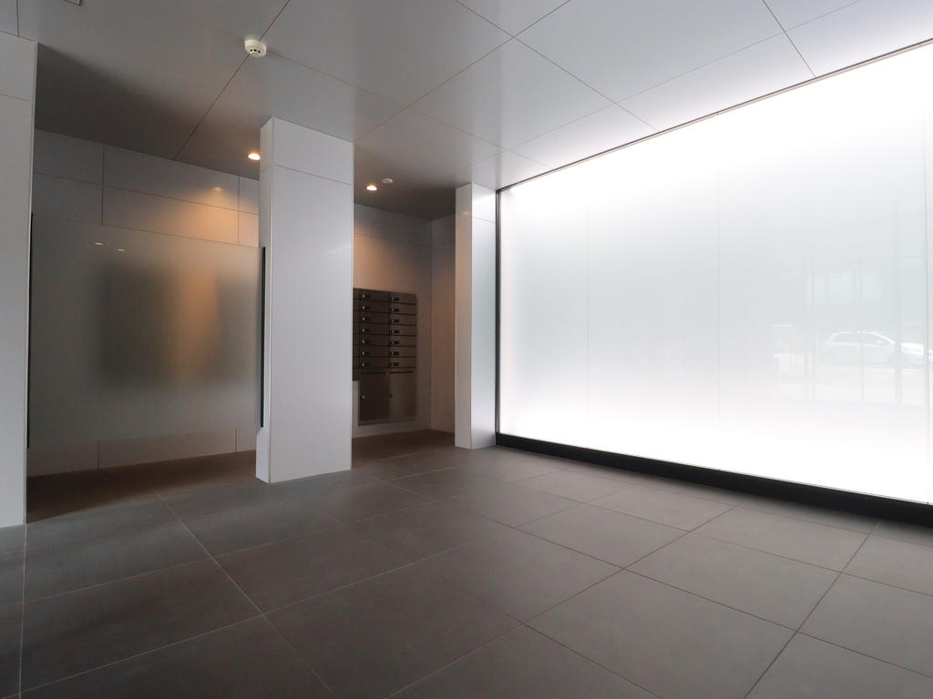 その他共有部分　高級感のあるロビー