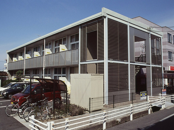 岡山県岡山市北区西古松１（アパート）の賃貸物件の外観