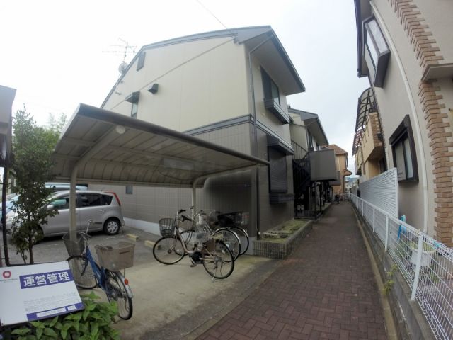 兵庫県宝塚市口谷西３（マンション）の賃貸物件の外観
