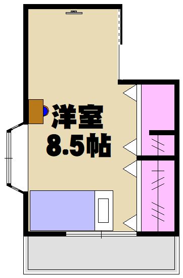東京都小金井市本町４（アパート）の賃貸物件の間取り