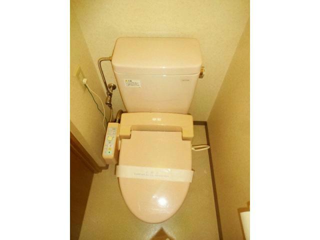 【サングランデのトイレ】