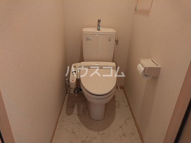 【名古屋市中村区日ノ宮町のアパートのトイレ】