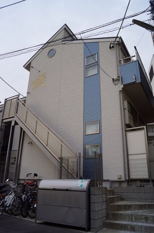 リーヴェルポート横浜三ッ沢IIIの建物外観