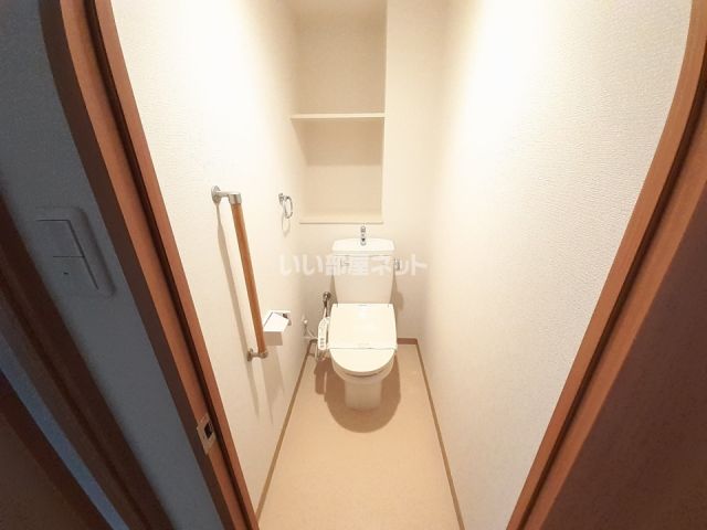 【ラ・メゾンＭＳIIのトイレ】