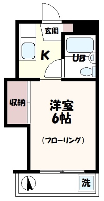 ベネッセAの間取り