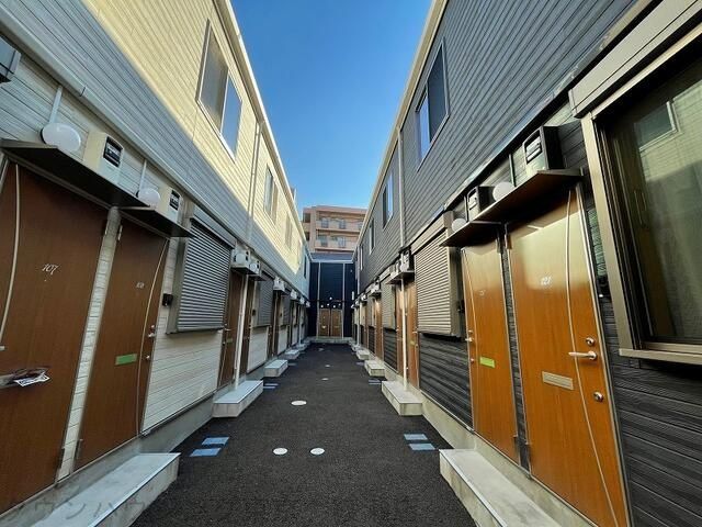 東京都葛飾区白鳥２（アパート）の賃貸物件の外観