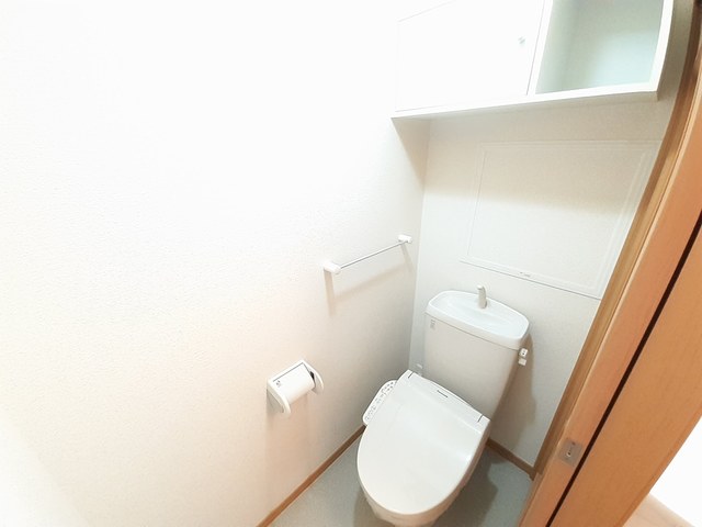 【ボンヌ・シャンス・ガーデンＡのトイレ】