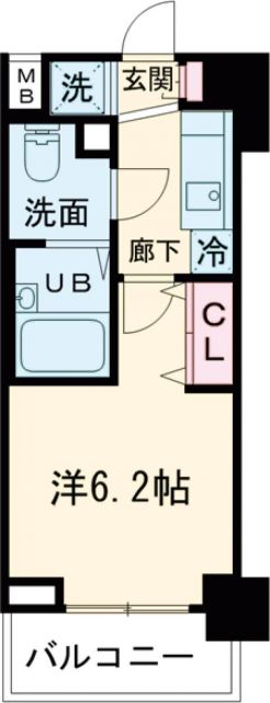 葛飾区立石のマンションの間取り