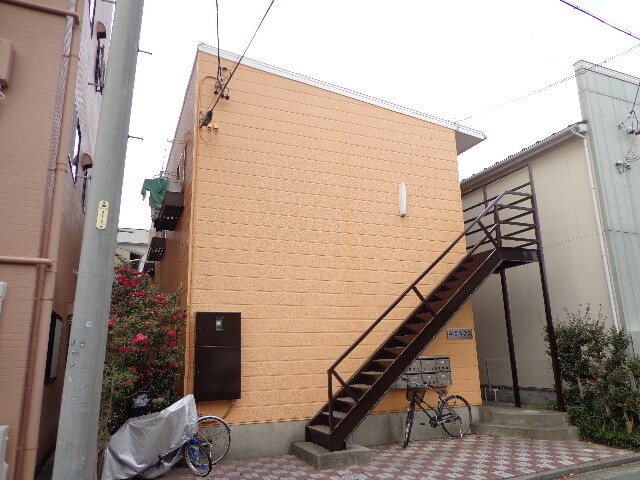 静岡県浜松市中央区北寺島町（アパート）の賃貸物件の外観