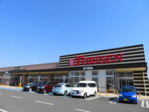 スーパー　とりせん宝木店（スーパー）まで310m