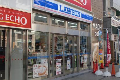 コンビニ　ローソン上目黒山手通り店（コンビニ）まで76m