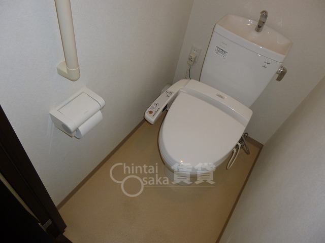【グレイスパルコートのトイレ】