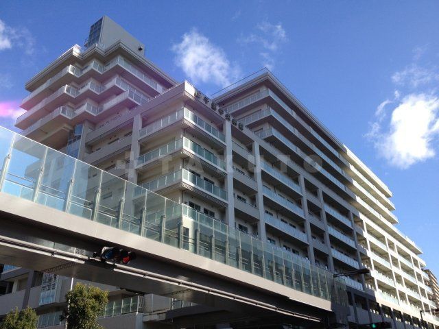 【豊中市上新田のマンションの郵便局】