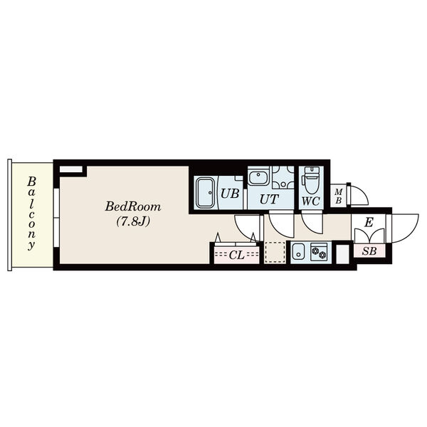 S-RESIDENCE東別院の間取り