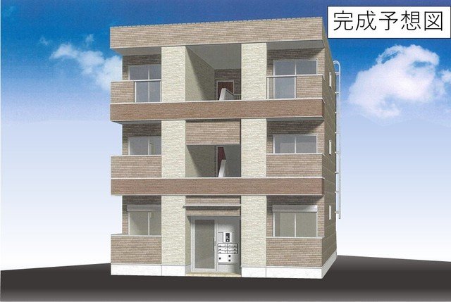 【エヴィメリアＤの建物外観】