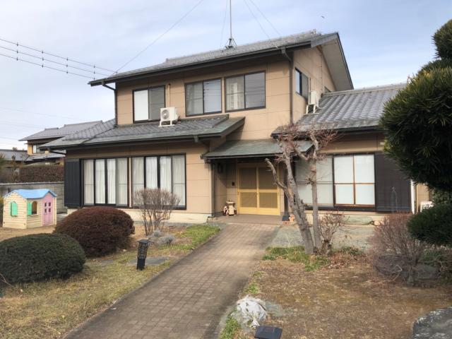 中根町貸住宅の建物外観