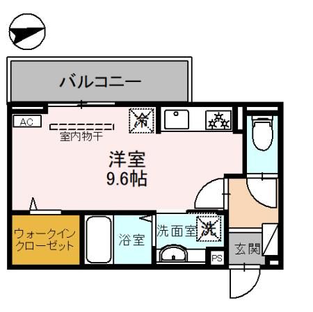 D-ROOM 文京町1丁目の間取り