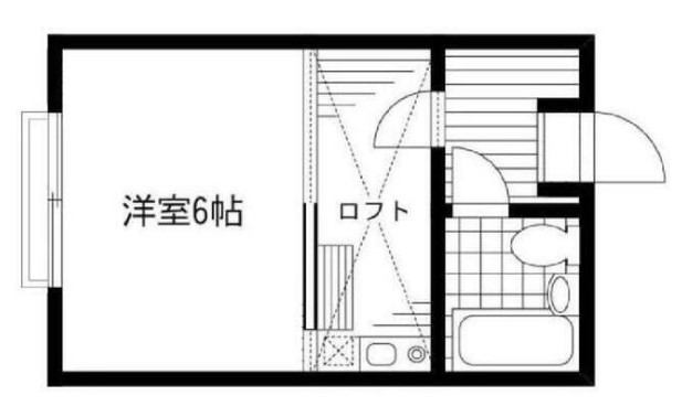 ベルピア北大宮第１－２の間取り