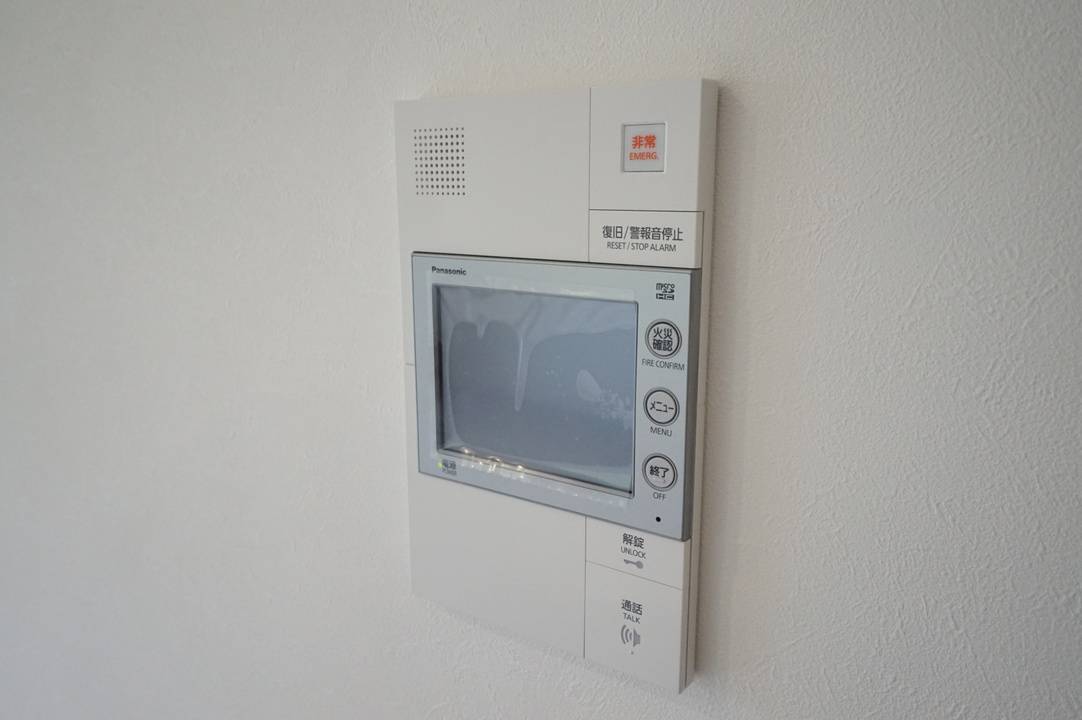 セキュリティ　TVモニターホン