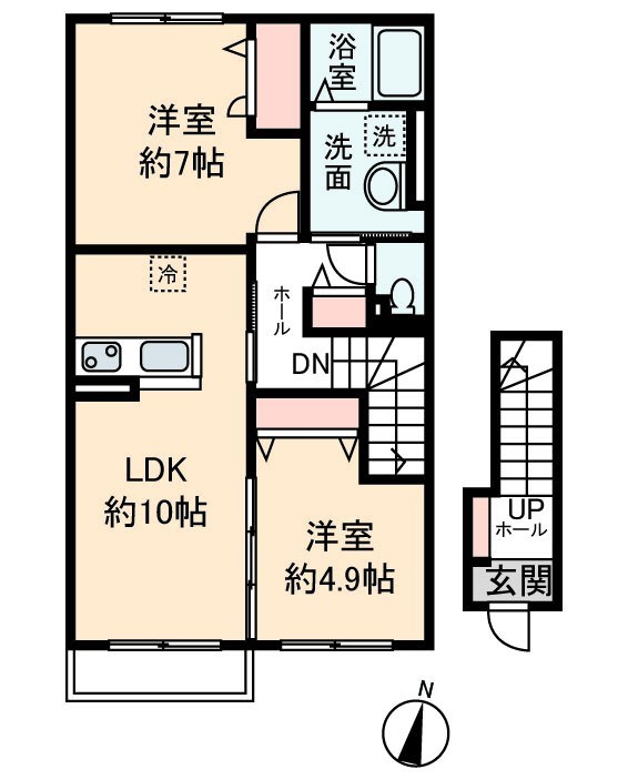 Ｐｒｉｍａｖｅｒａ　Iの間取り