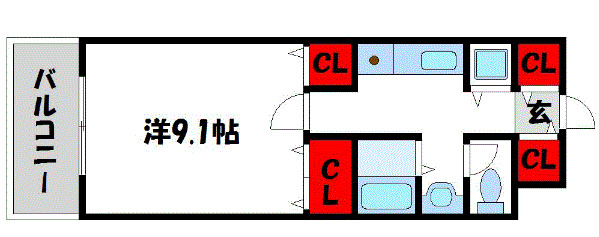 福間ステーションタワーの間取り