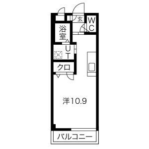 サニーフラットの間取り