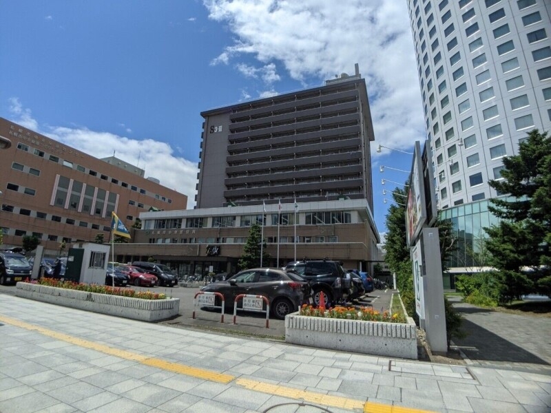 【S-RESIDENCE北円山alesiaの役所】