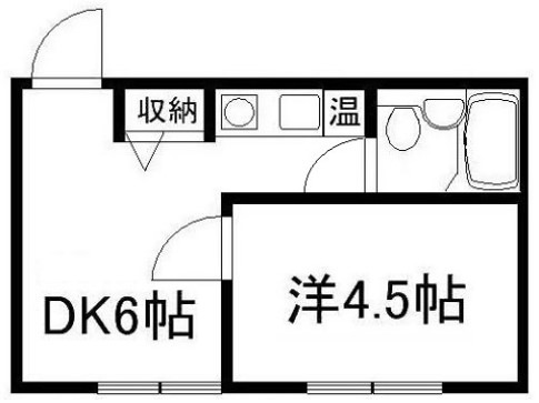 小林ハイツの間取り