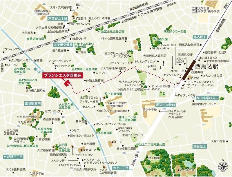 【大田区仲池上のマンションのその他】