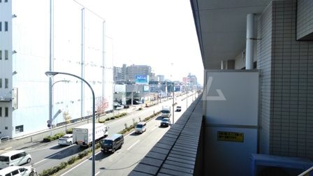 【名古屋市熱田区大宝のマンションの眺望】