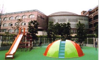 【品川区大井のマンションの幼稚園・保育園】