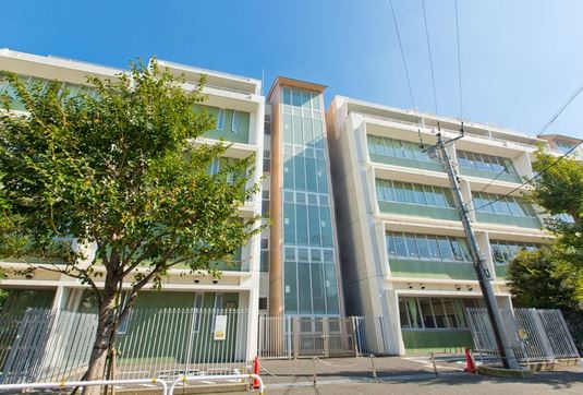 【品川区大井のマンションの小学校】