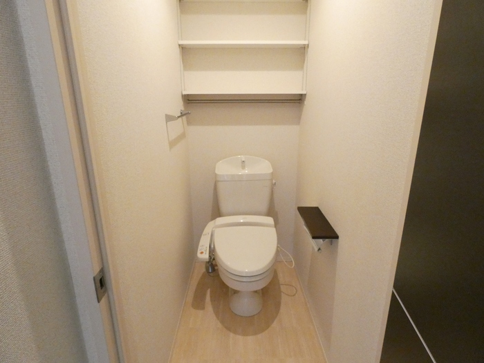 レスパッス・ゼンのトイレ写真
