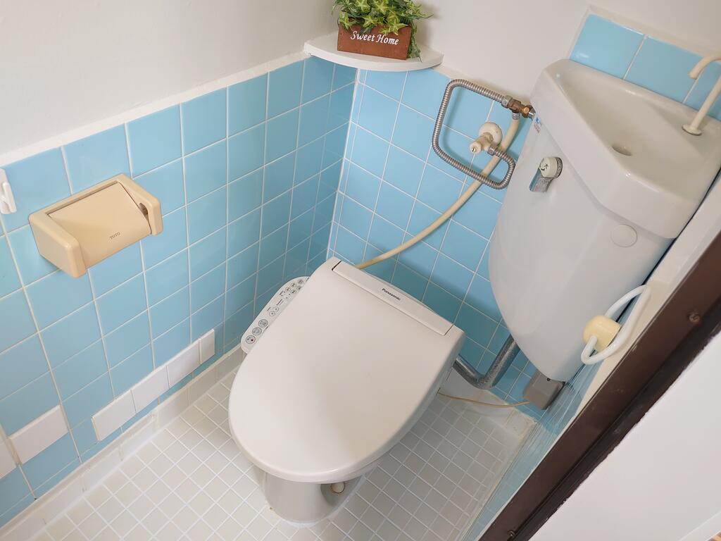 長池パンションのトイレ写真