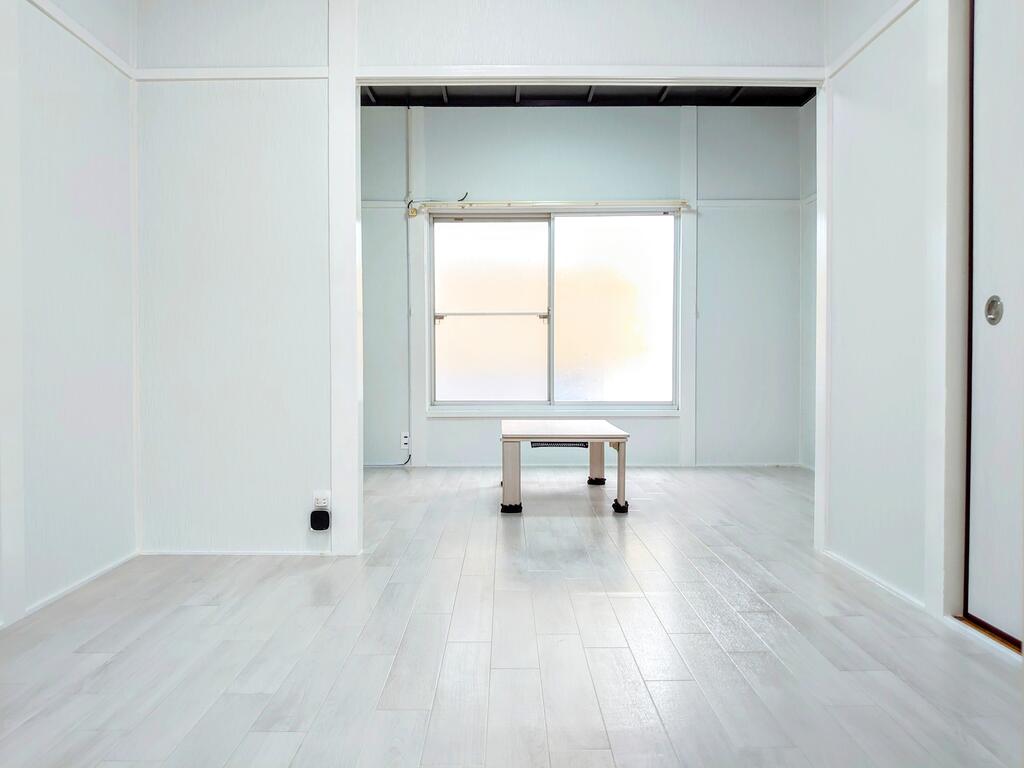 長池パンションの居間写真